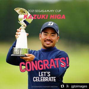 Image post by @kazuki_higa_official on Instagram
