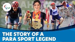 Video post by @paralympics on YouTube