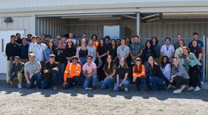 Image post by @HanfordVitPlant on Facebook
