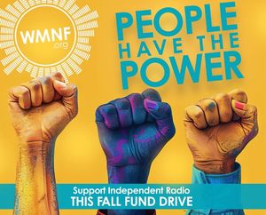 Image post by @WMNFCommunityRadio on Facebook
