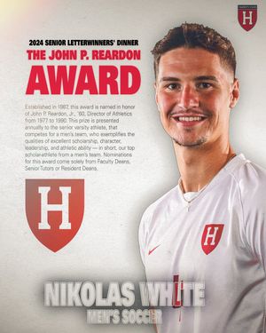 Image post by @harvardmsoccer on Twitter