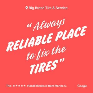 Image post by @bigbrandtire on Instagram