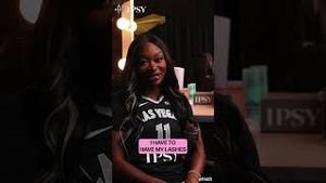 Video post by @Las Vegas Aces on YouTube