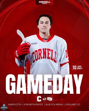 Image post by @cornellmhockey on Instagram