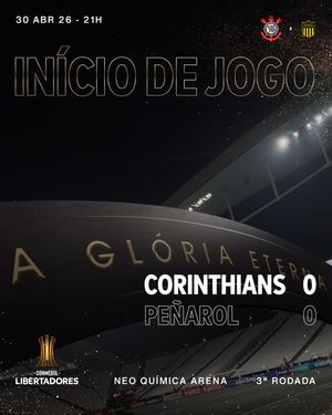 Image post by @corinthians on Instagram