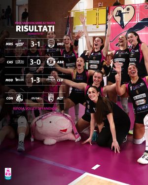 Image post by @legavolleyfemminile on Instagram