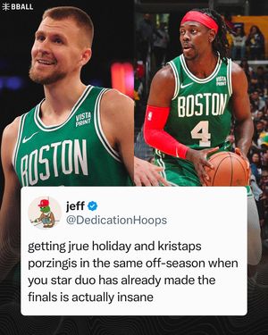 Image post by @bball on Instagram