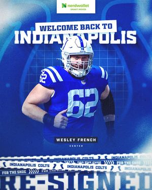 Image post by @Colts on Twitter