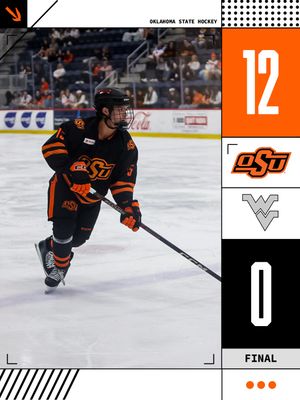 Image post by @okstatehockey on Instagram
