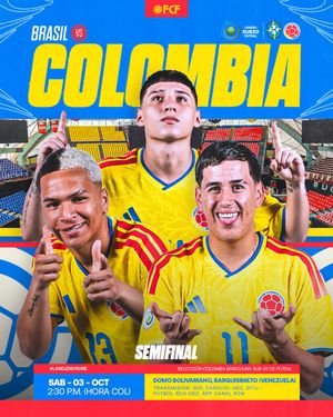 Image post by @fcfseleccioncol on Instagram
