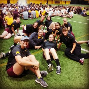 Image post by @gophersoftball on Instagram