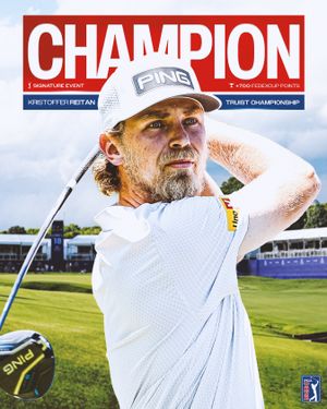 Image post by @pgatour on Instagram