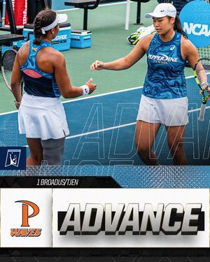 Image post by @NCAATennis on Twitter