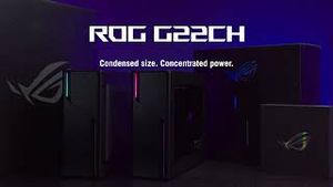 Video post by @asusrog on YouTube