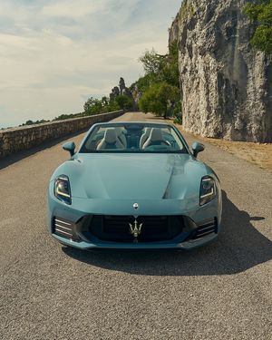 Image post by @maserati on Instagram