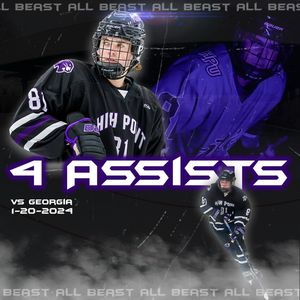 Image post by @highpointud3hockey on Instagram