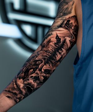 Image post by @skindesigntattoos on Instagram
