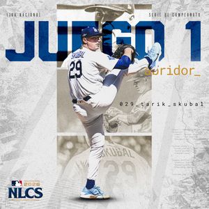 Image post by @losdodgers on Instagram