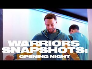 Video post by @warriors on YouTube