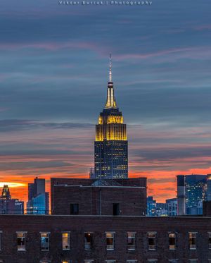 Image post by @EmpireStateBldg on Twitter