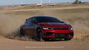 Image post by @Kia on Twitter