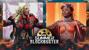 Image post by @AEW on Twitter