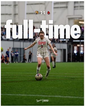 Image post by @iuindy_wsoc on Instagram
