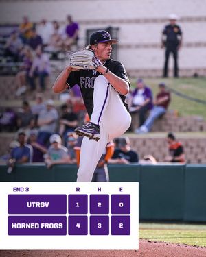Image post by @TCU_Baseball on Twitter