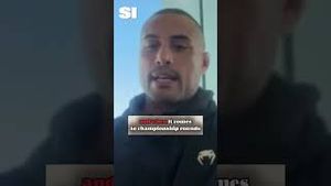 Video post by @sportsillustrated on YouTube