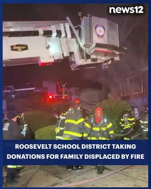 Image post by @news12li on Instagram
