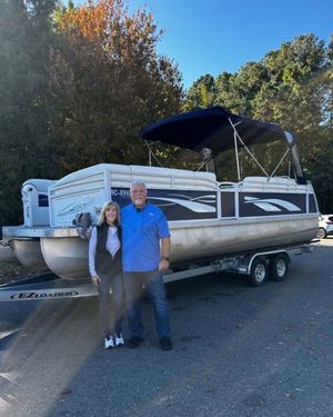Image post by @charlotteskiboats on Facebook