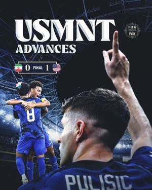 Image post by @FOXSoccer on Twitter