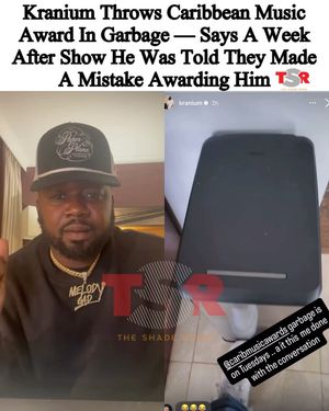 Image post by @theshaderoom on Instagram