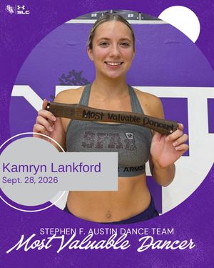 Image post by @sfa_danceteam on Instagram