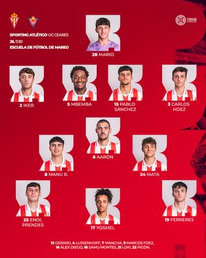 Image post by @realsporting on Instagram