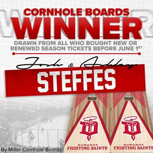 Image post by @fightingsaints on Instagram