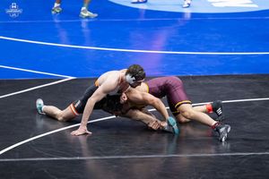 Image post by @ncaawrestling on Instagram