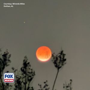 Image post by @foxweather on Instagram