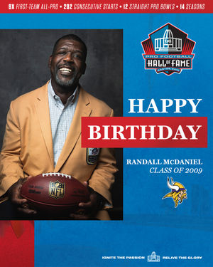 Image post by @profootballhof on Instagram