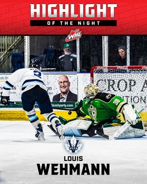 Image post by @westernhockeyleague on Instagram