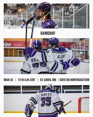 Image post by @wsumenshockey on Instagram