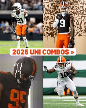 Image post by @clevelandbrowns on Instagram