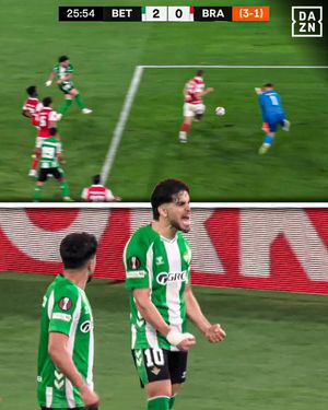 Image post by @dazn_futbol on Instagram