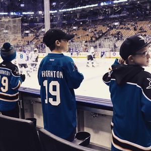 Image post by @sanjosesharks on Instagram