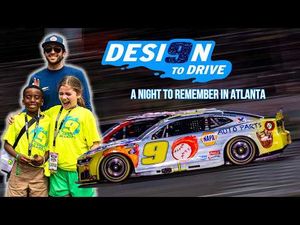 Video post by @chaseelliott9 on YouTube
