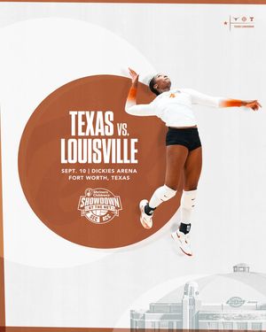 Image post by @texasvolleyball on Instagram