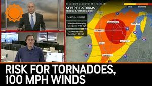Video post by @accuweather on YouTube