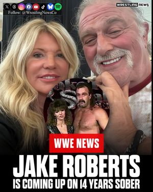 Image post by @wrestlingnewsco on Instagram