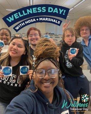 Image post by @uncgmarshals on Instagram