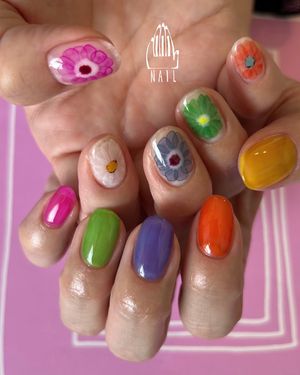 Image post by @111nail_omotesando on Instagram